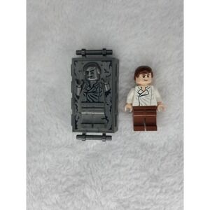 LEGO Han Solo Minifigure in Carbonite - Star Wars 8097 75060 75243 9516 75137